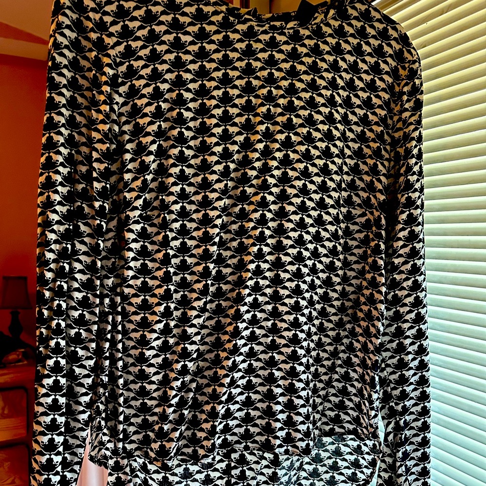 H & M long sleeve puma shirt